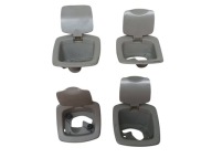 brackets hook spoiler SIATKI KOMBI E91 KPL 7142585 Bmw Seria 3 V E90