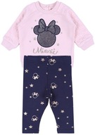 Komplet: Bluza + Getry Myszka Minnie 12-18 m 86 cm