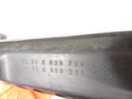 drain air left cover dolotu left BMW e60 e61 e63 e64