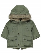 GEORGE_68-74_ zimowa kurtka parka_6-9_nowa