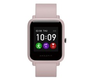 Smartwatch Amazfit Bip S Lite różowy 5ATM ZeepOS