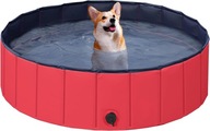 Vybraný bazén pre psov, vonkajšia vaňa do detských kúpeľov, bazén