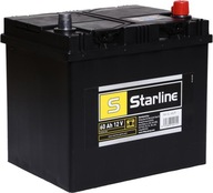 AKUMULATOR 60AH 510A 12V P+ 232X175X225 STARLINE