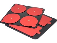 Elektrody THERABODY PowerDot Magnetic Pad 2.0 Czerwony