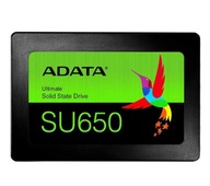 Dysk SSD Adata Ultimate SU650 256GB 2,5'' SATA III