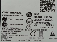 module 95480-K9200 Hyundai Veloster II (2018-2022)