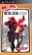 Metal Gear Acid Sony PSP