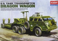 ACADEMY 13409 1:72 US Tank Transporter DragonWagon