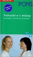 Francuski w 1 miesiąc + CD Praca zbiorowa