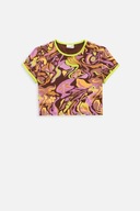 Dievčenské tričko 140 Farebné tričko pre dievčatá Coccodrillo WC4