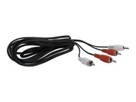 GEMBIRD CCA-2R2R-6 Gembird Kabel Cinch audio 2RCA/2RCA 1.8M