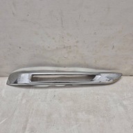MERCEDES GLK X204 LIFT 12- grid CHROM of a bumper left front