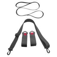 Ski Pole Carrier Straps Set Ski Straps Durable Holder Adjustable Ski Boot