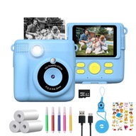 Digitálny fotoaparát Detský fotoaparát modrý