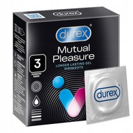 Durex Prezerwatywy MUTUAL PLEASURE 3 sztuki