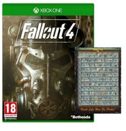 Fallout 4 XBOX ONE + PLAKAT