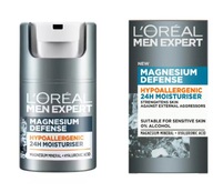 Loreal Men Expert Magnesium Defense 50ml. / hipoalergiczny krem nawilżający