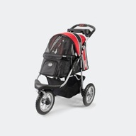 Kočík InnoPet Buggy Comfort EFA - čierna/červená,