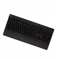 MEMBRÁNOVÁ HERNÁ KLÁVESNICA PODSVIETENIE RGB LOGITECH G213 QWERTZ