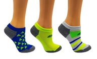 SKECHERS Detské Ponožky Členkové Ponožky Farebné 27-30