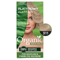 Joanna Naturia Organic Vegan farba do włosów 311