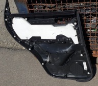 side upholstery door right rear part MAZDA CX-5 CX5 II 2017-- OE black