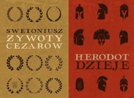 Żywoty cezarów Swetoniusz + Dzieje Herodot
