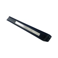 moulding cover Slupka left Audi 80 B4 2.0 8V black