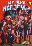 My Hero Academia Akademia bohaterów T.4 Horikoshi