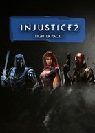 Injustice 2 Fighter Pack 1 DLC Steam Kod Klucz