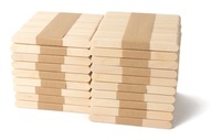 Patyczki drewniane KREATYWNE Rękodzieło 13cm Dekoracje NATURALNE 1000 sztuk