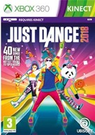 Just Dance 2018 KINECT XBOX 360