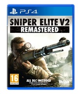 PS4 SNIPER ELITE V2 REMASTERED / AKCJA / WOJENNE