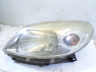 light front front left DACIA SANDERO 1 and (K) OPIS