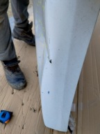 door left rear part rear. MASTER III 3 LIFT renault