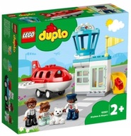 LEGO DUPLO Samolot i lotnisko 10961