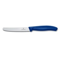Zestaw noży stołowych Victorinox 11cm 6szt niebieskie
