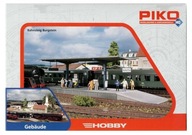 Peron kolejowy Burgstein - platforma - PIKO - H0 1:87 model na makietę
