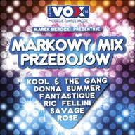 MARKOWY MIX PRZEBOJÓW Marek Sierocki Prezentuje 2CD NOWA FOLIA