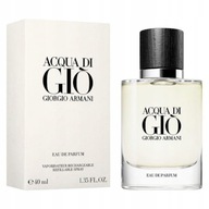 Giorgio Armani Acqua Di Gio Eau De Parfum 40ml Pánsky 100% Originál +ZADARMO