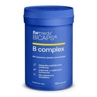 BICAPS VITAMÍN B COMPLEX 120 KAP VITAMÍNY SKUPINY B1 B3 B6 | FORMEDS