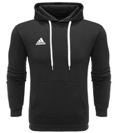 BLUZA MĘSKA ADIDAS BAWEŁNIANA Z KAPTUREM DRESY - L