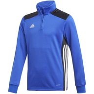 ADIDAS REGISTA 18 TR TOP Y (140) Bluza Dziecięce Niebieski