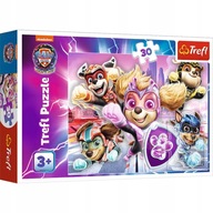 PUZZLE 30 EL - Bohaterowie miasta Psi Patrol TREFL 18298