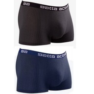 Pánske boxerky GATTA 2 pack veľ. S grey/navy blue