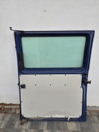 door sliding VW T5 T5 lift side right blue/ granatowe