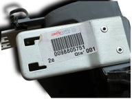 Blende Abdeckung AKUMULATORA Fiat Palio 98805751