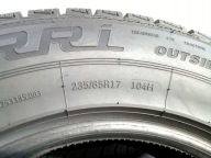 tyres Premiorri Vimero - SUV 235/65/17 104H 2025 9,3mm