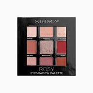 SIGMA Beauty Rosy Eyeshadow Palette Paleta tieňov
