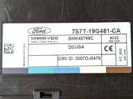 Unité commande confort Ford Mondeo 4 2008 7S7T-19G481-CA